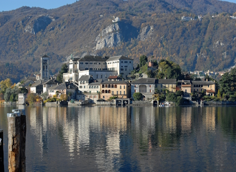 Vista sull'Isola di San Giulio - foto di Fabio Valeggia