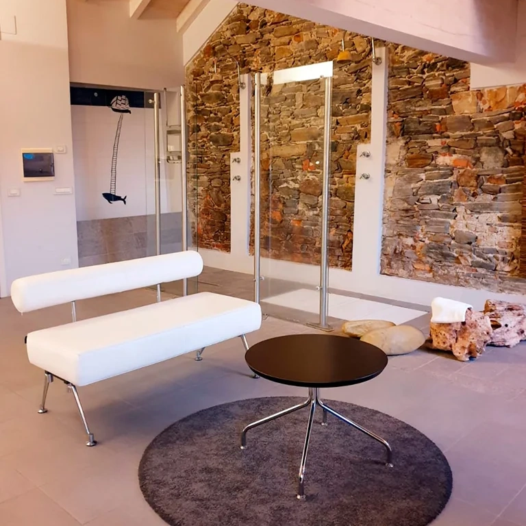doccia design Hotel Ara Coeli Orta San Giulio