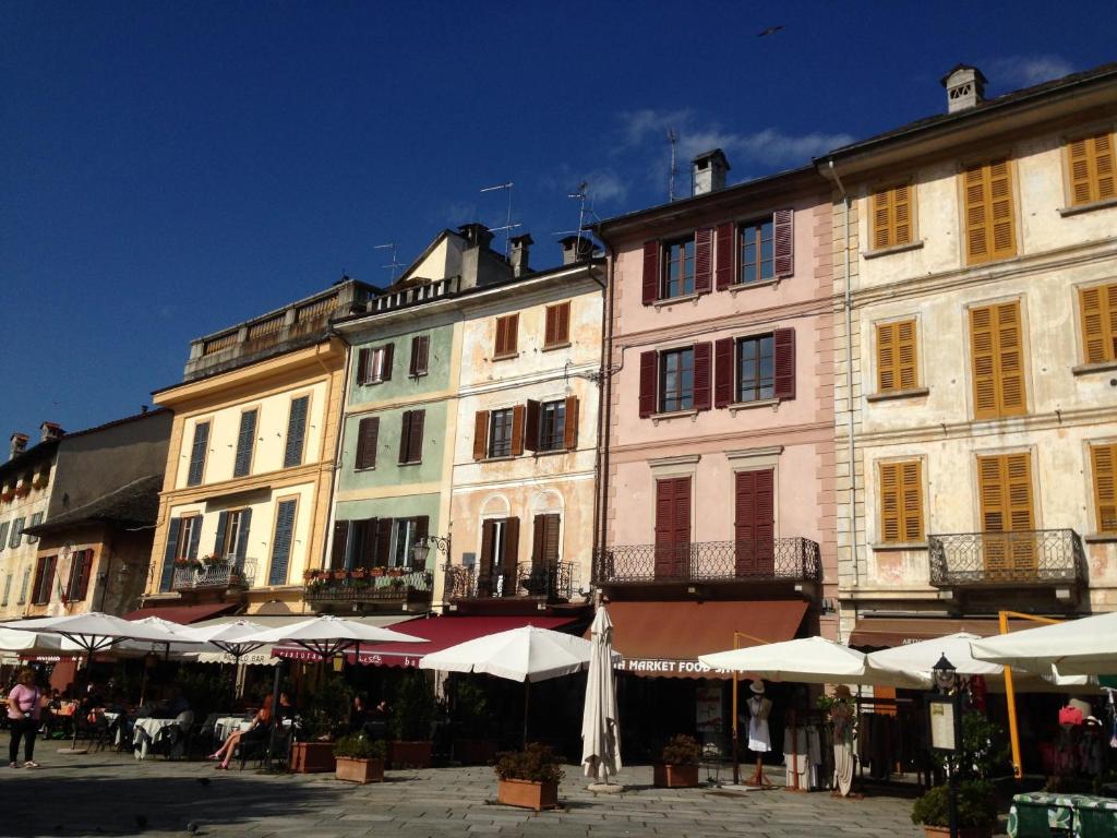 Casa Vacanze Piazza a Orta San Giulio