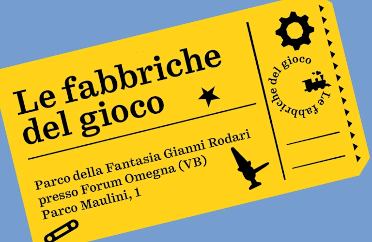 Le Fabbriche del Gioco al Forum di Omegna